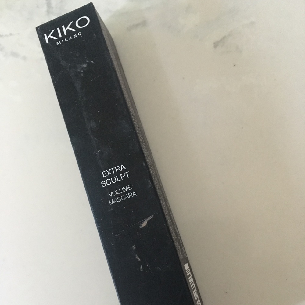 Kiko extra sculpt mascara